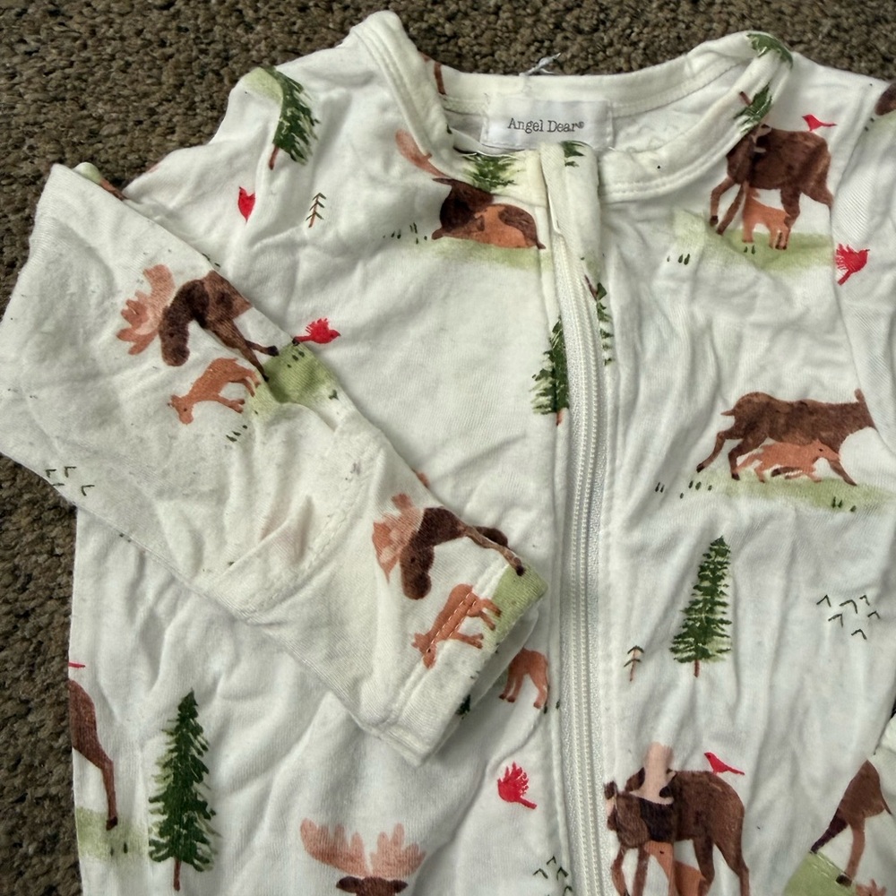 Angel Dear Forest Moose Baby sleeper